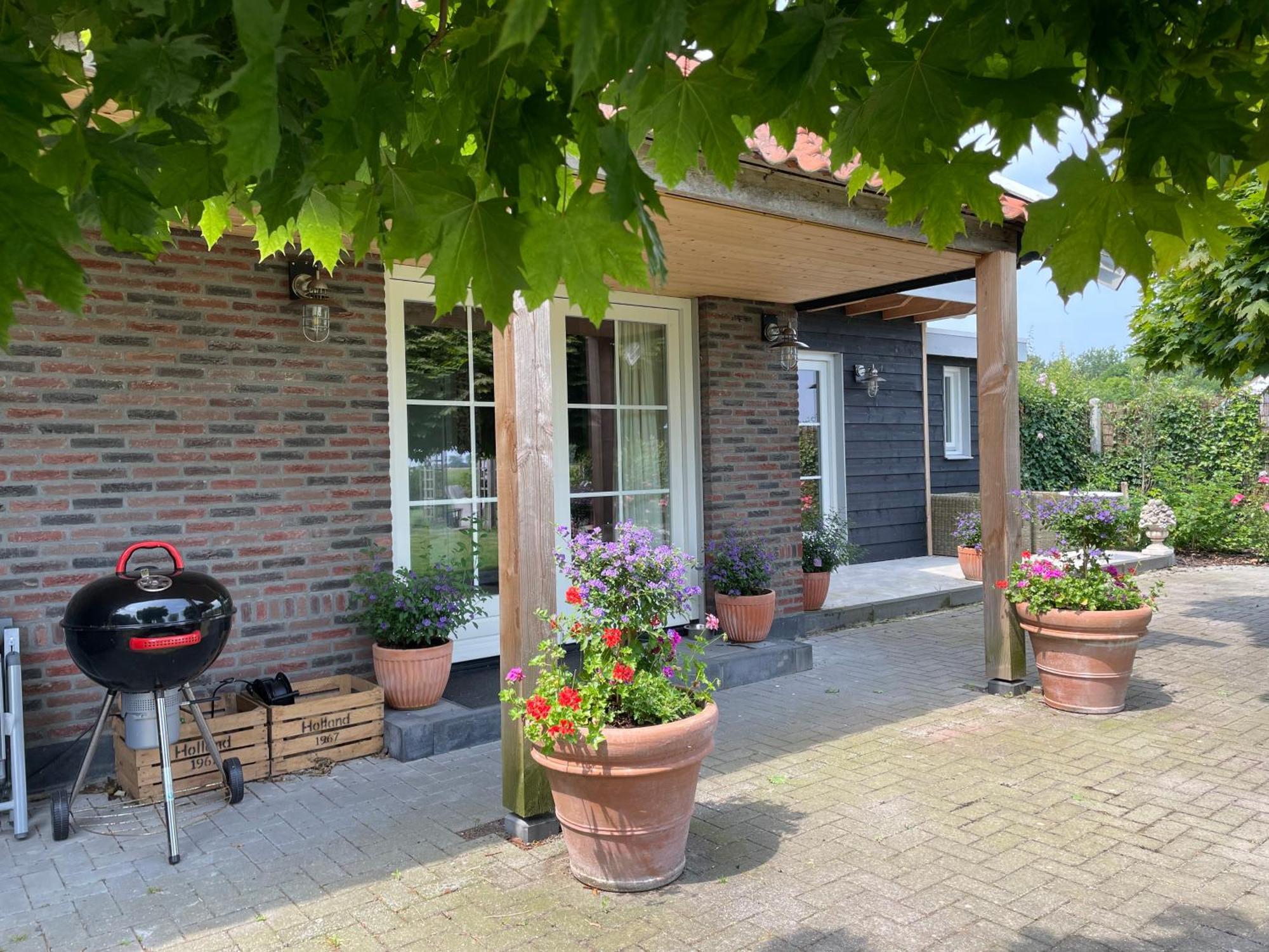 Вилла Cote Jardin Serooskerke  Экстерьер фото