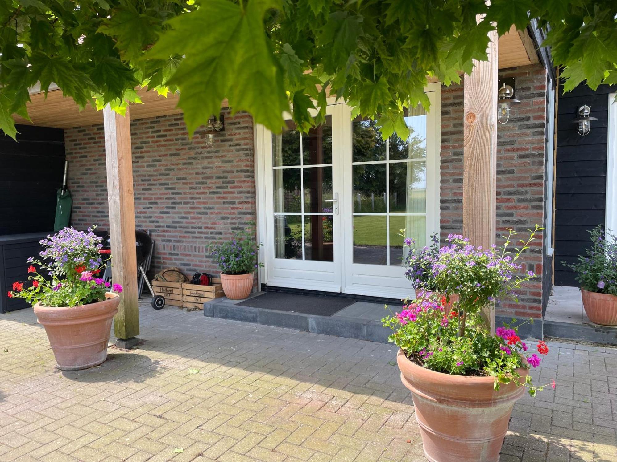 Вилла Cote Jardin Serooskerke  Экстерьер фото